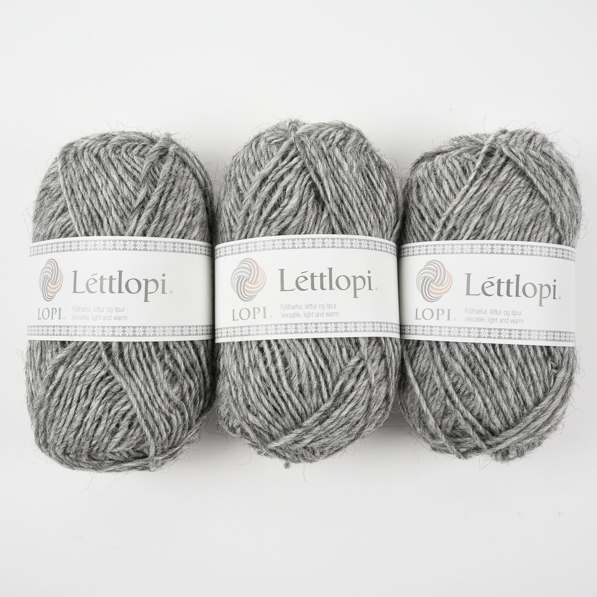 LÉTTLOPI 0056 - ASH HEATHER