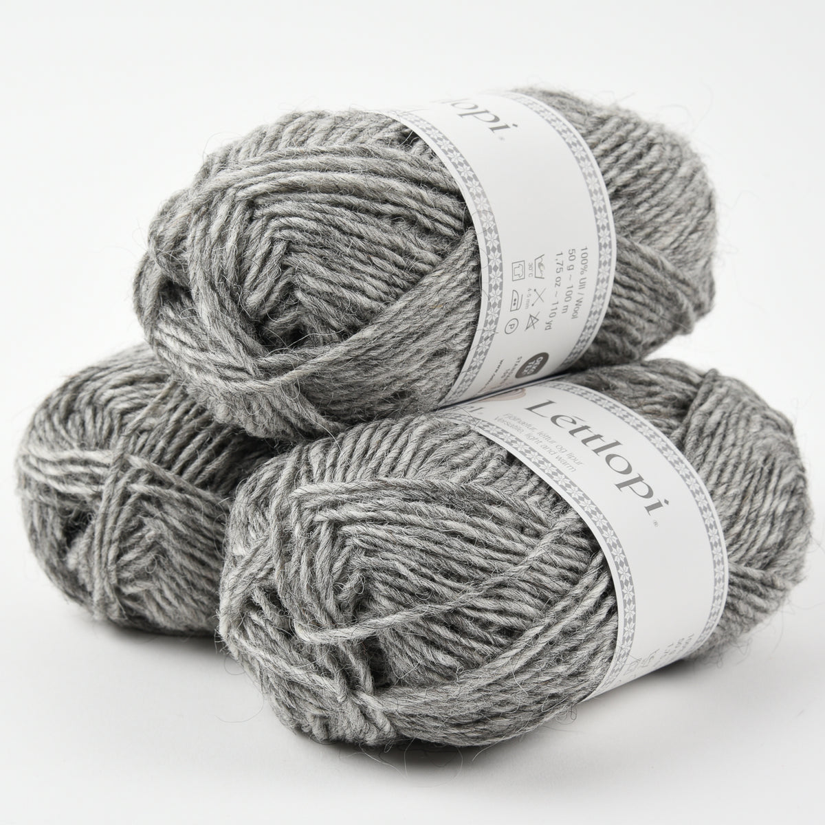 LÉTTLOPI 0056 - ASH HEATHER