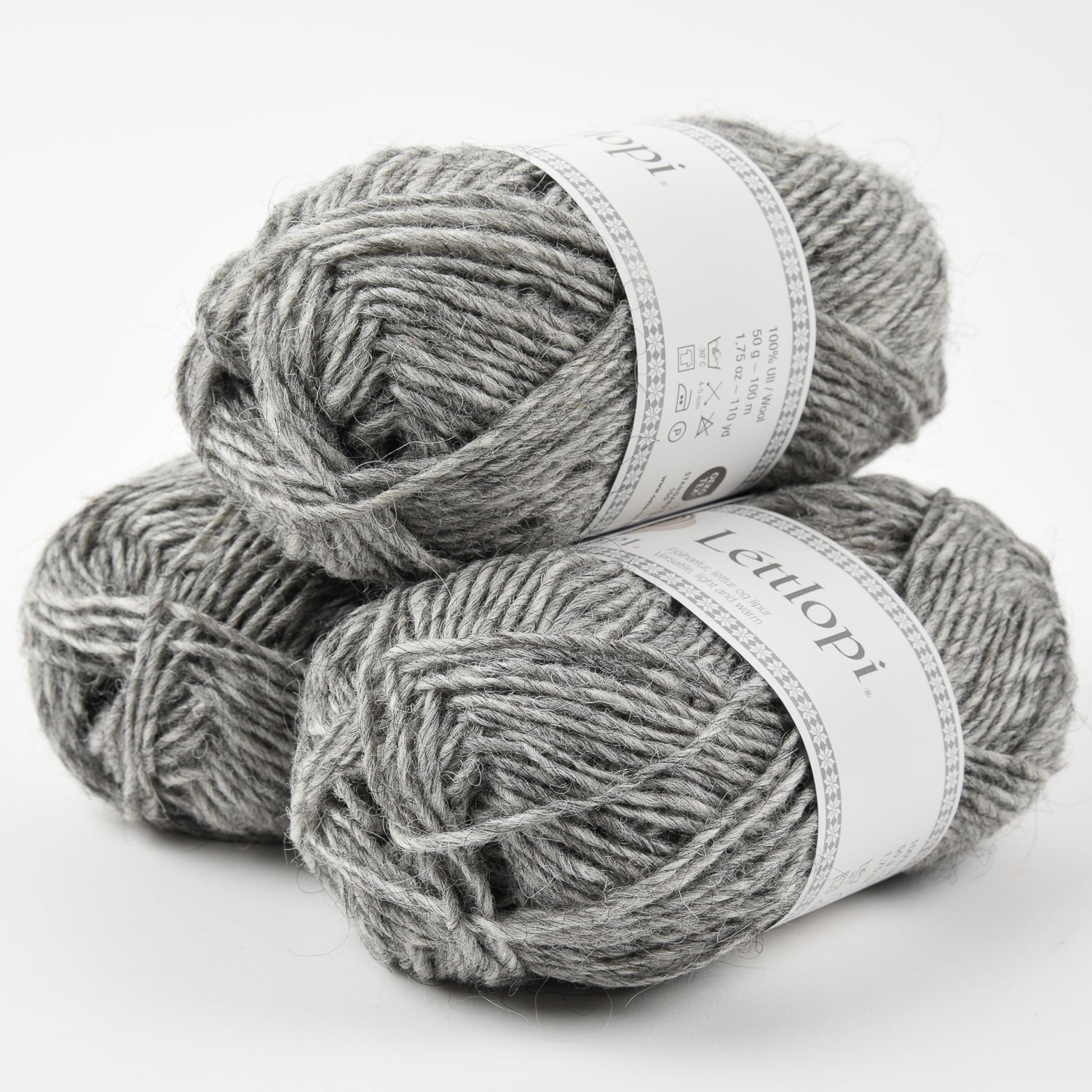 LÉTTLOPI 0056 - ASH HEATHER