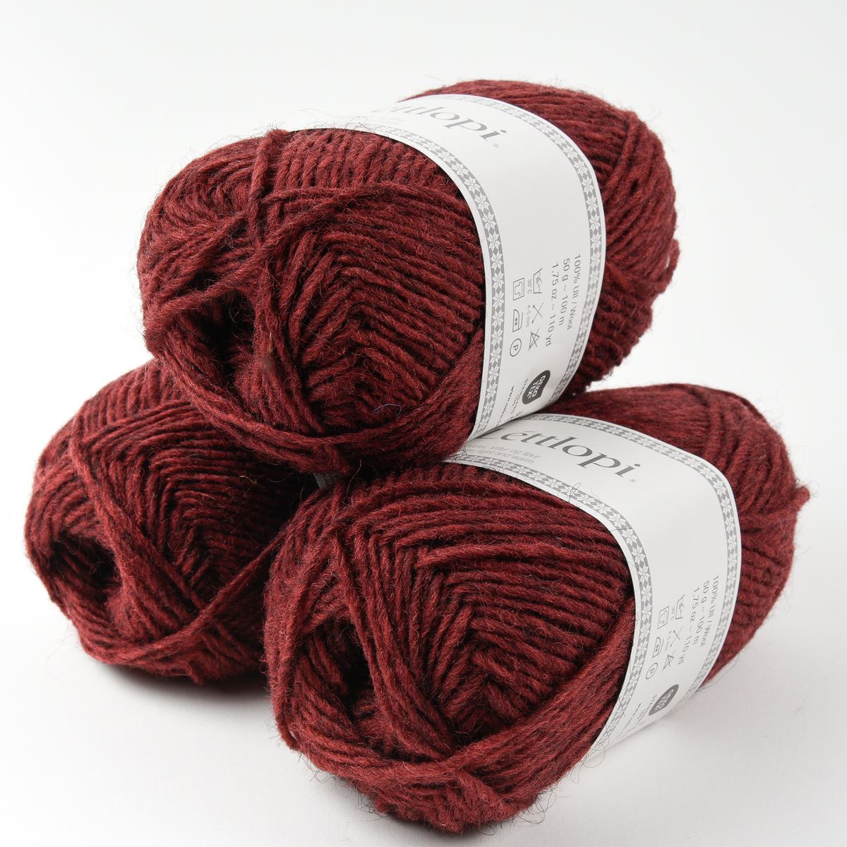 LÉTTLOPI 9431 - BRICK HEATHER