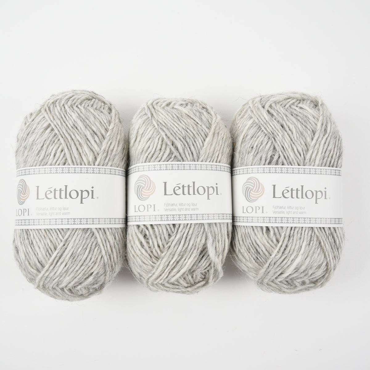 LÉTTLOPI 0054 - LIGHT ASH HEATHER