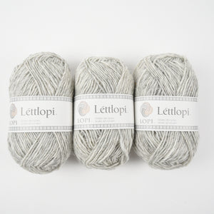 LÉTTLOPI 0054 - LIGHT ASH HEATHER