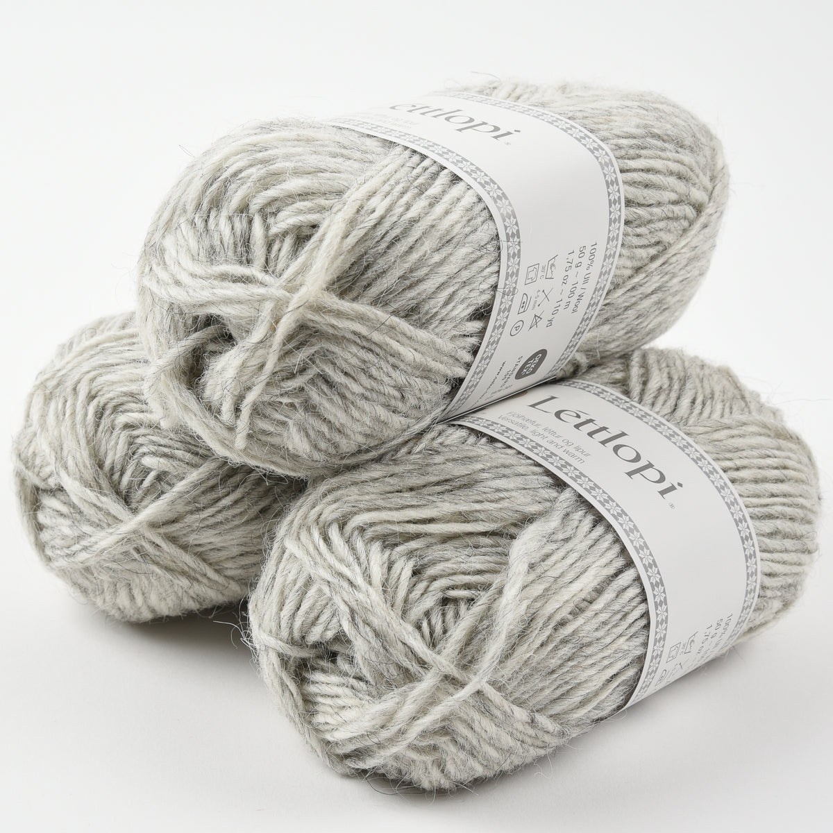 LÉTTLOPI 0054 - LIGHT ASH HEATHER