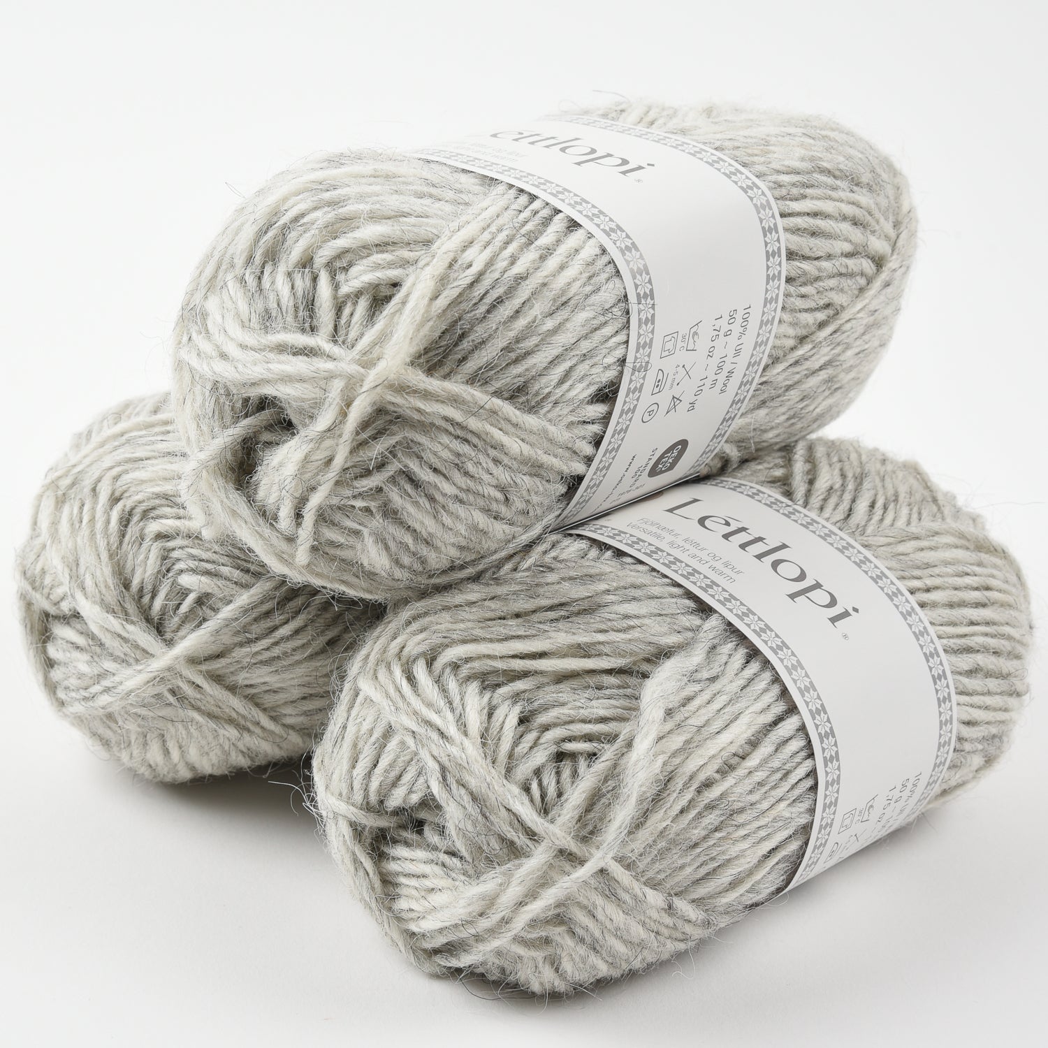 LÉTTLOPI 0054 - LIGHT ASH HEATHER