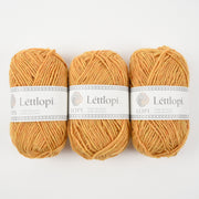 Ístex LÉTTLOPI 1703 - MIMOSA Wool Aran yellow Yarn