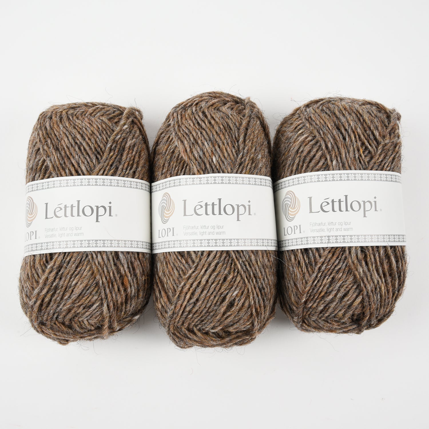 Ístex LÉTTLOPI 1420 - MURKY Wool Aran brown Yarn