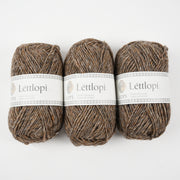 Ístex LÉTTLOPI 1420 - MURKY Wool Aran brown Yarn