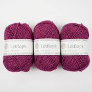 Ístex LÉTTLOPI 1705 - ROYAL FUCHSIA Wool Aran fuchsia pink Yarn