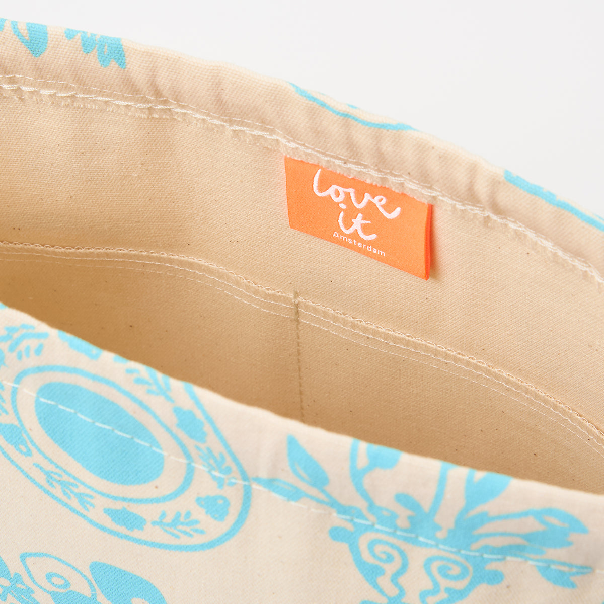 Drawstring Bag - Dutch Robins Egg
