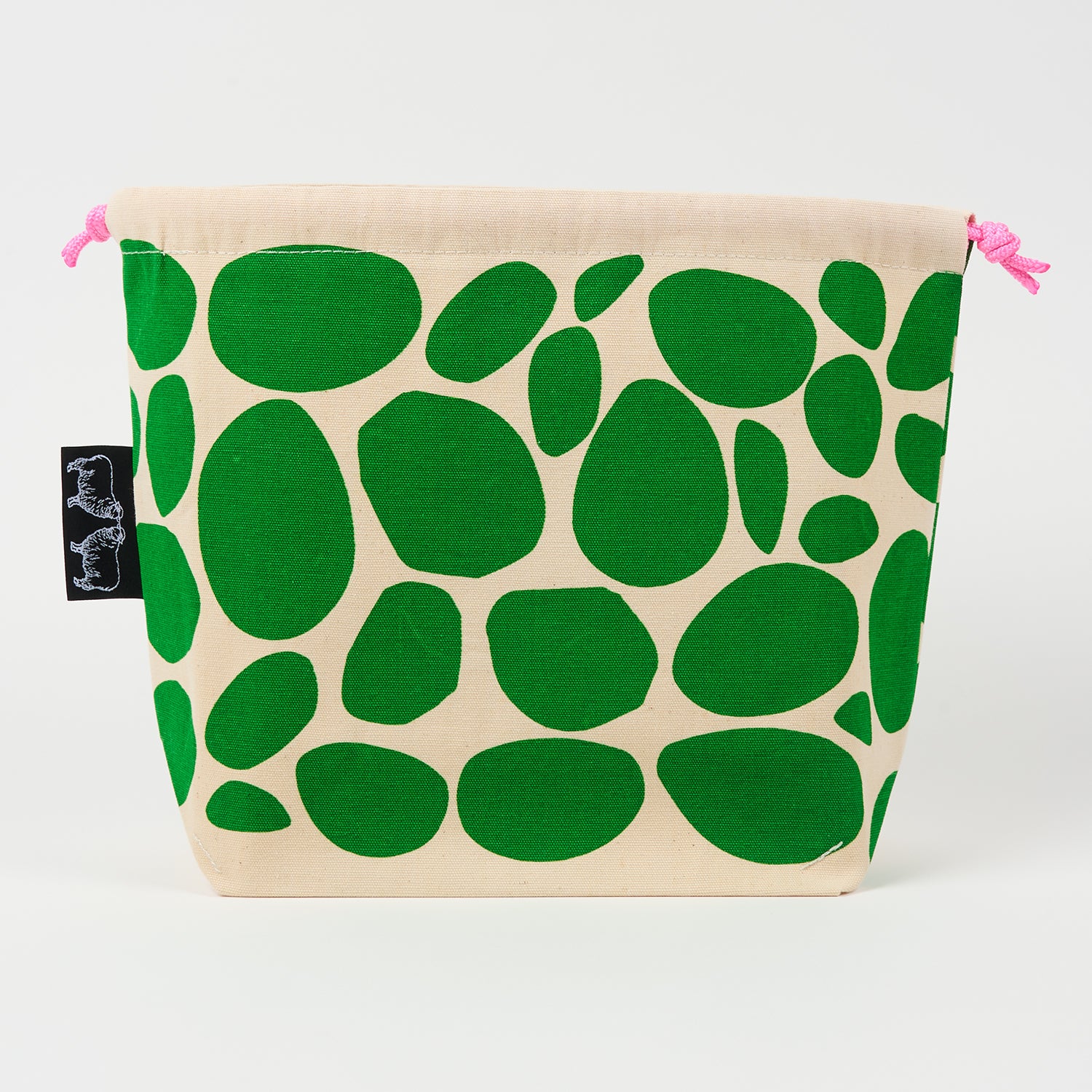 LOVE IT DRAWSTRING BAG - PEBBLES GREEN green Project Bags