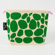 LOVE IT DRAWSTRING BAG - PEBBLES GREEN green Project Bags