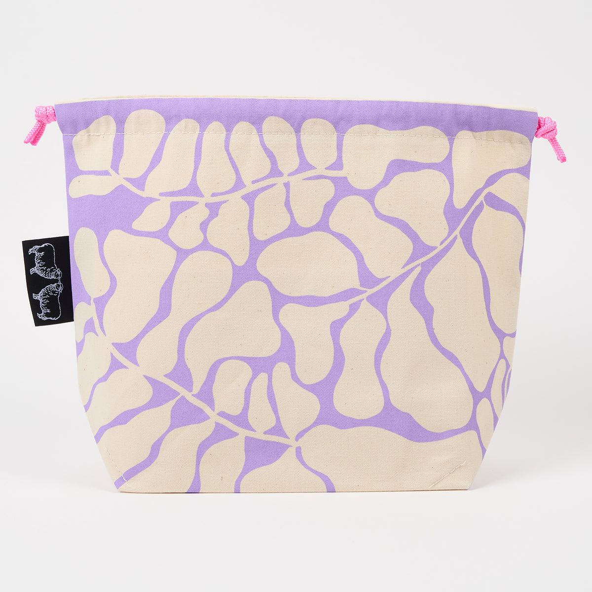 DRAWSTRING BAG - WOBBLE PURPLE