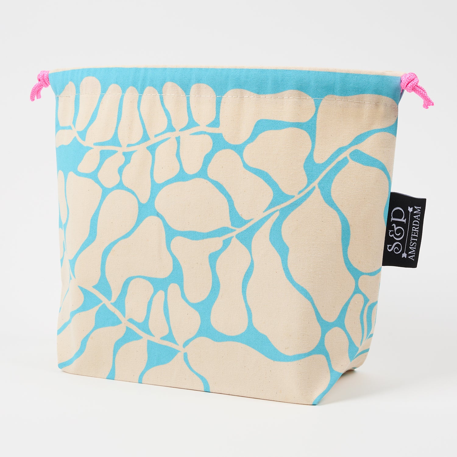 DRAWSTRING BAG - WOBBLE ROBINS EGG