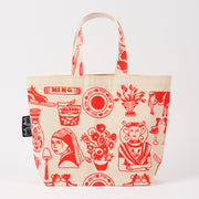 LOVE IT NIKO BAG - DUTCH ORANGE/RED red Project Bags