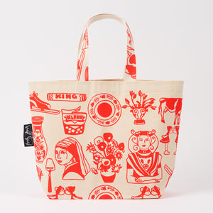 NIKO BAG - DUTCH ORANGE/RED