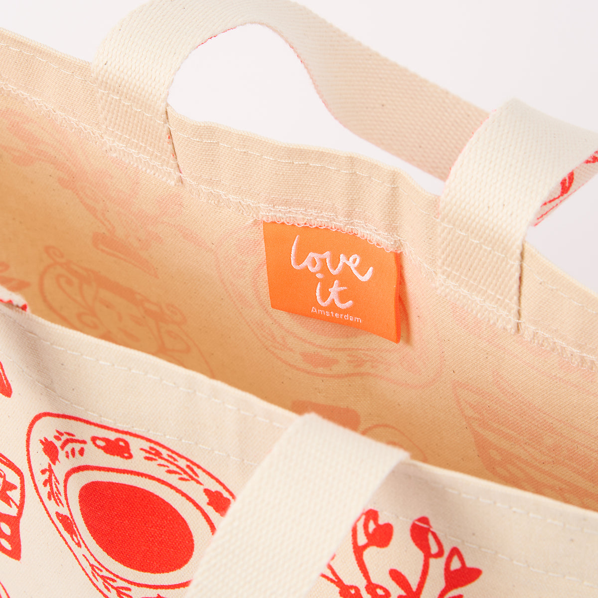 NIKO BAG - DUTCH ORANGE/RED