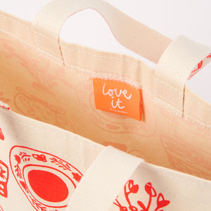 NIKO BAG - DUTCH ORANGE/RED