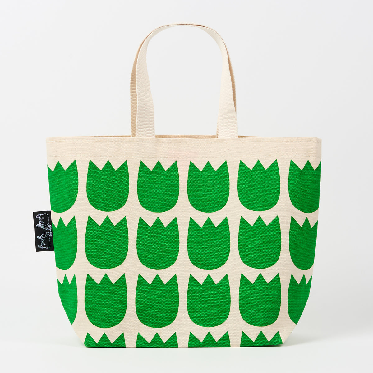 NIKO BAG - TULIPS GREEN