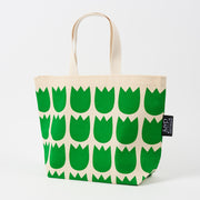 Niko Bag - Tulips Green
