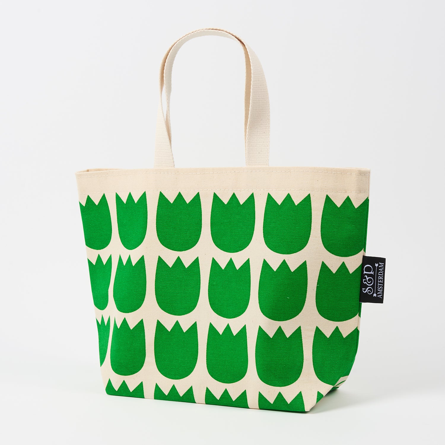 NIKO BAG - TULIPS GREEN
