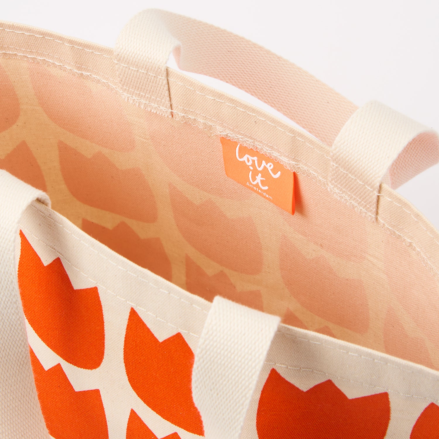 Niko Bag - Tulips Orange