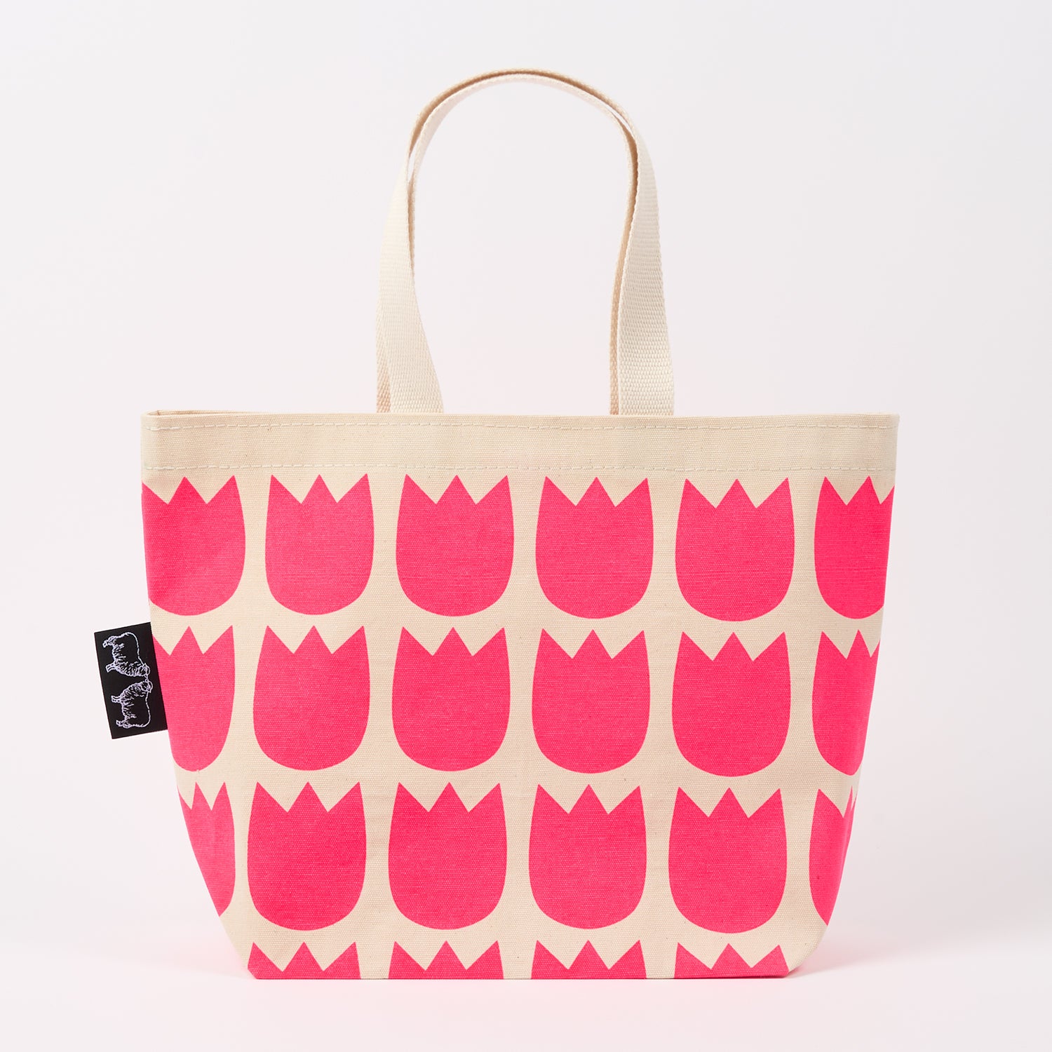 LOVE IT NIKO BAG - TULIPS PINK fuchsia pink Project Bags
