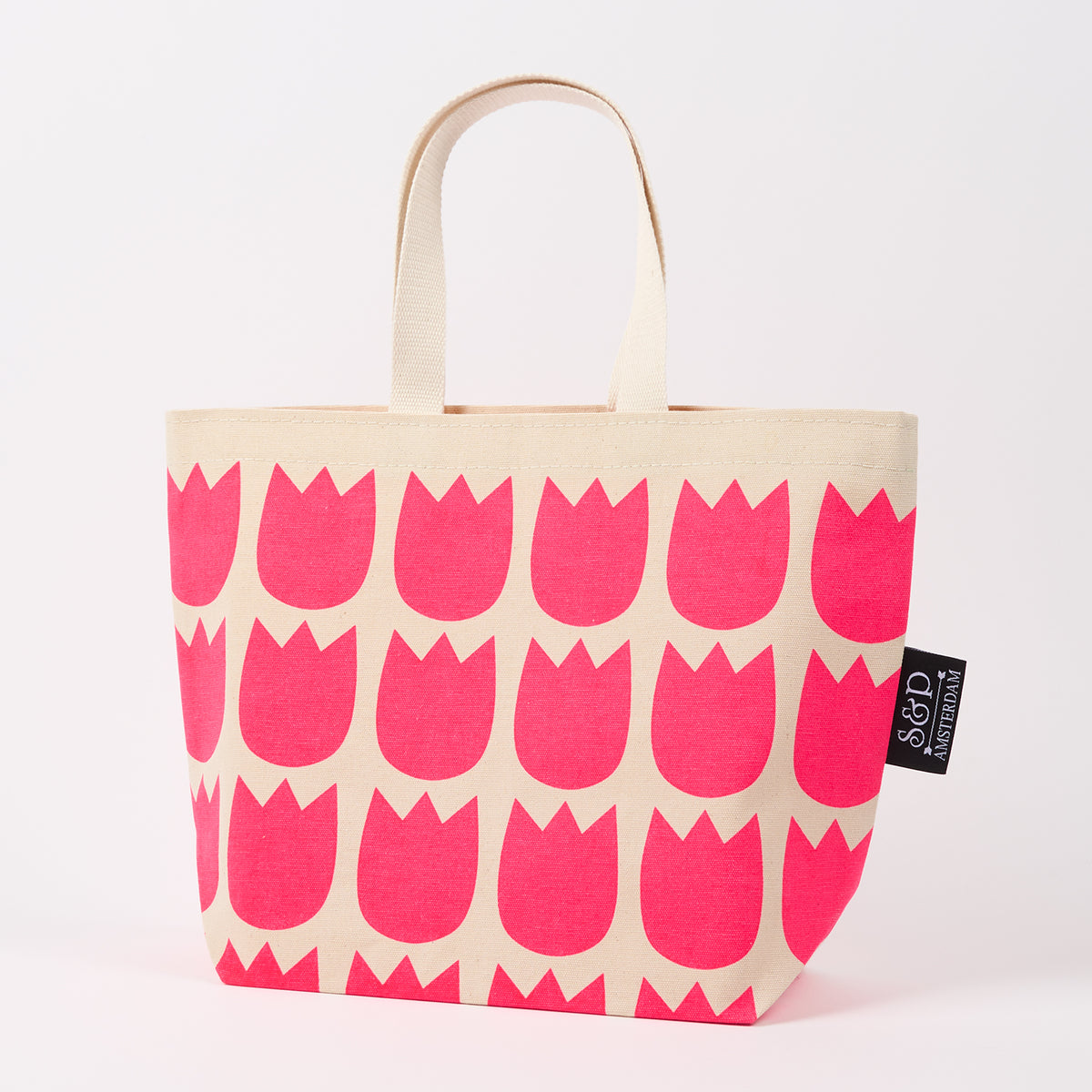 NIKO BAG - TULIPS PINK