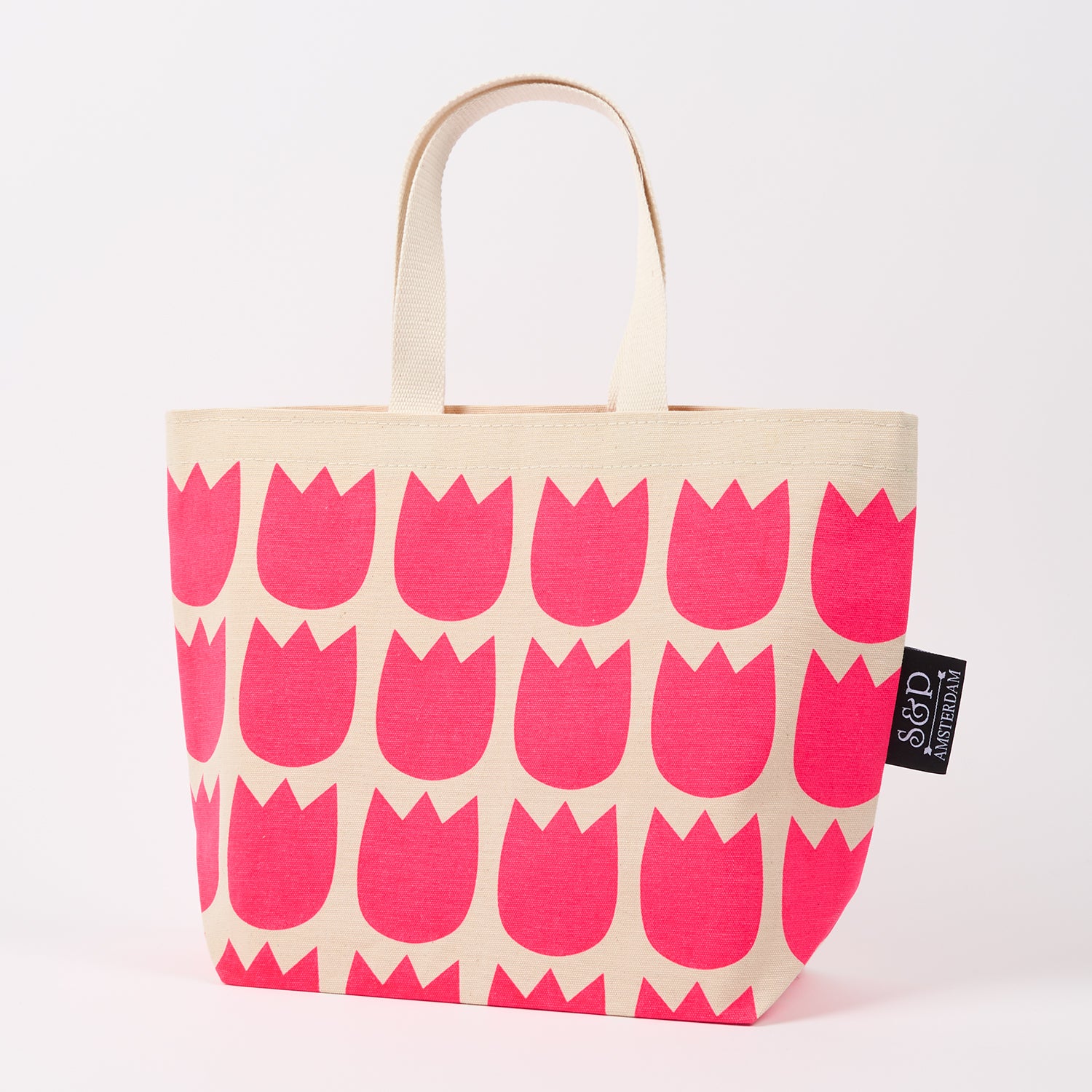NIKO BAG - TULIPS PINK