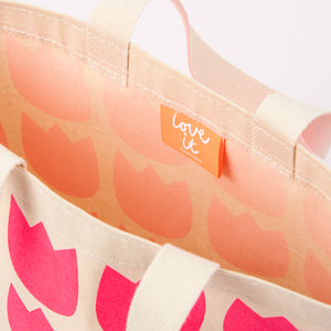 NIKO BAG - TULIPS PINK