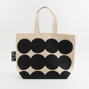 NIKO BAG - CIRCLES BLACK