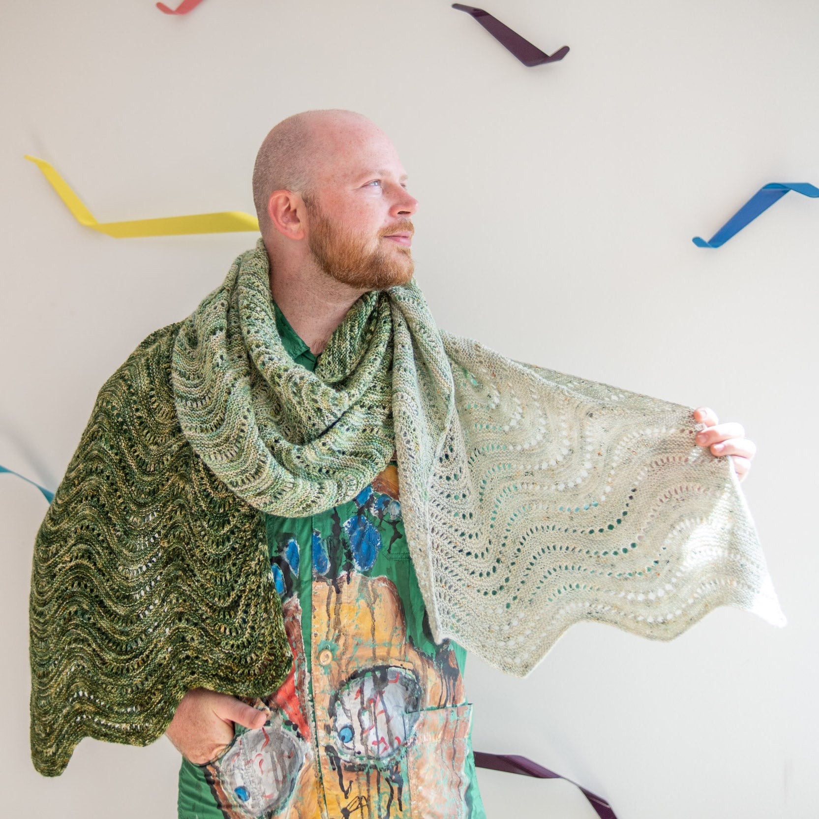 Westknits Patterns LUSH LANDSCAPE PATTERN Westknits Pattern