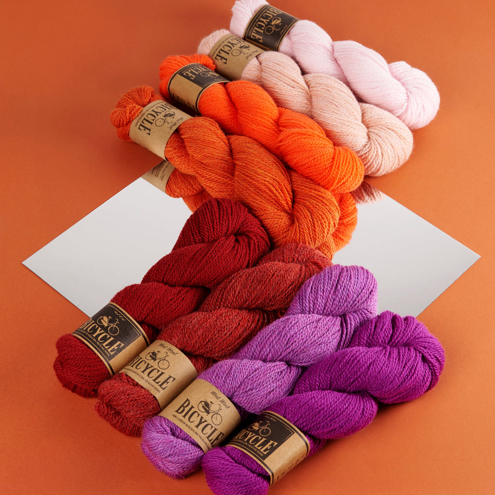 Macaroon Kaleidoscope - West Wool - MKAL 2026