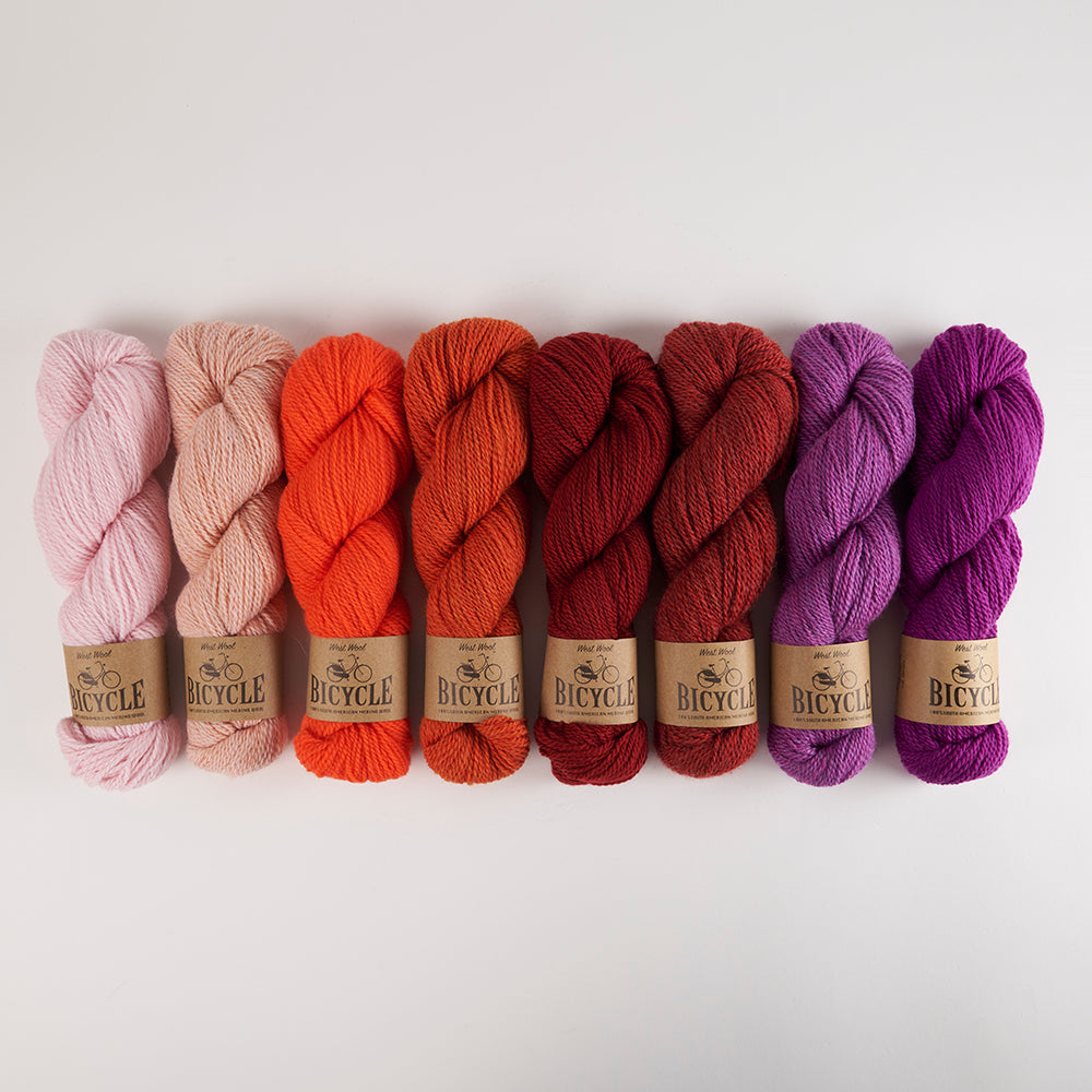 Macaroon Kaleidoscope - West Wool - MKAL 2026