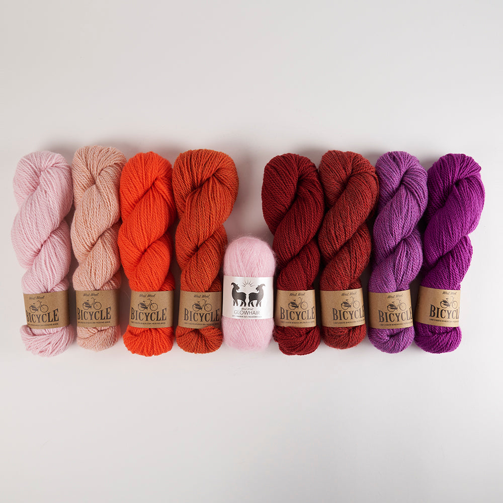 Macaroon Kaleidoscope - West Wool - MKAL 2026