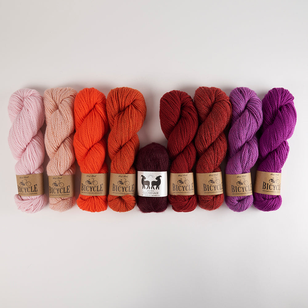 Macaroon Kaleidoscope - West Wool - MKAL 2026