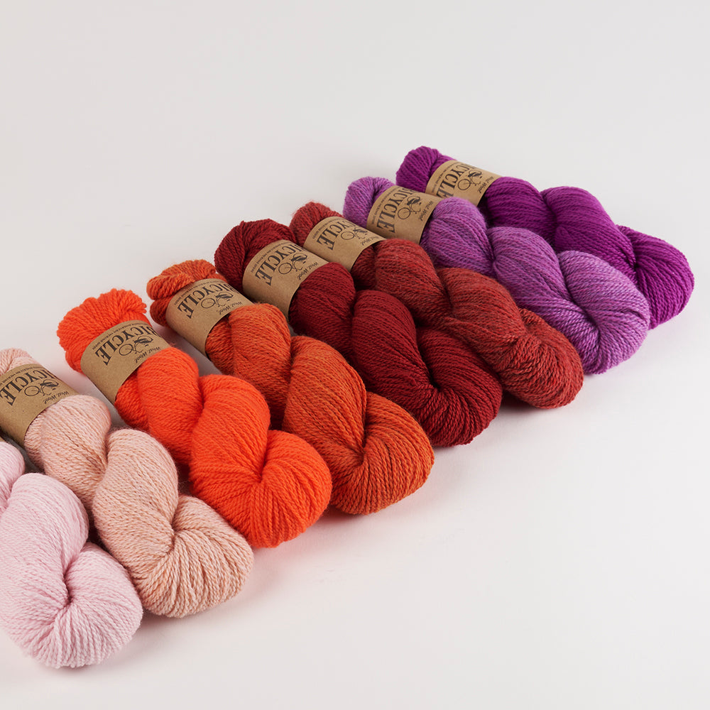 Macaroon Kaleidoscope - West Wool - MKAL 2026