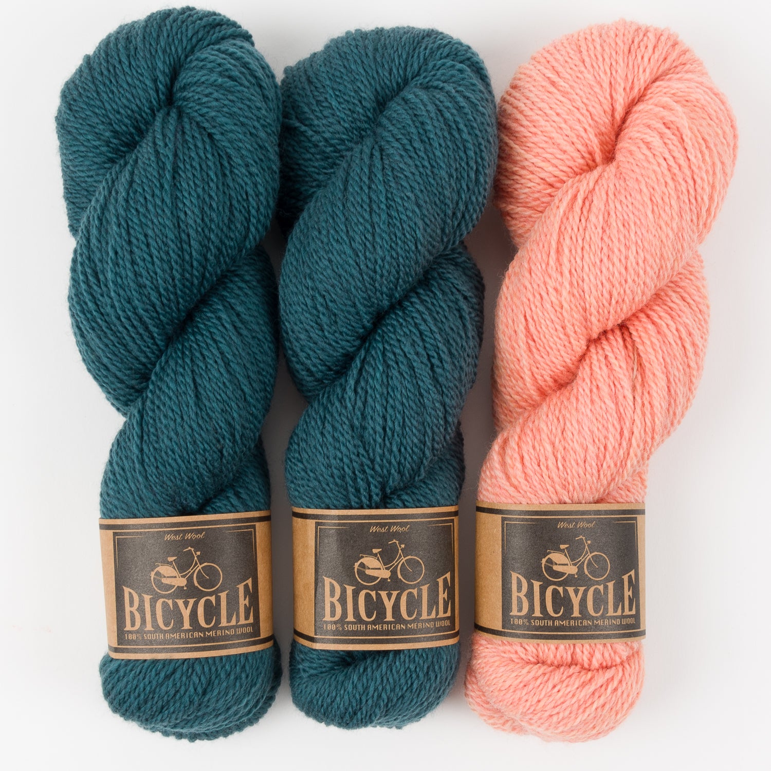 West Wool MAGIC ASTEROIDEA Merino wool Fingering Quick Kits