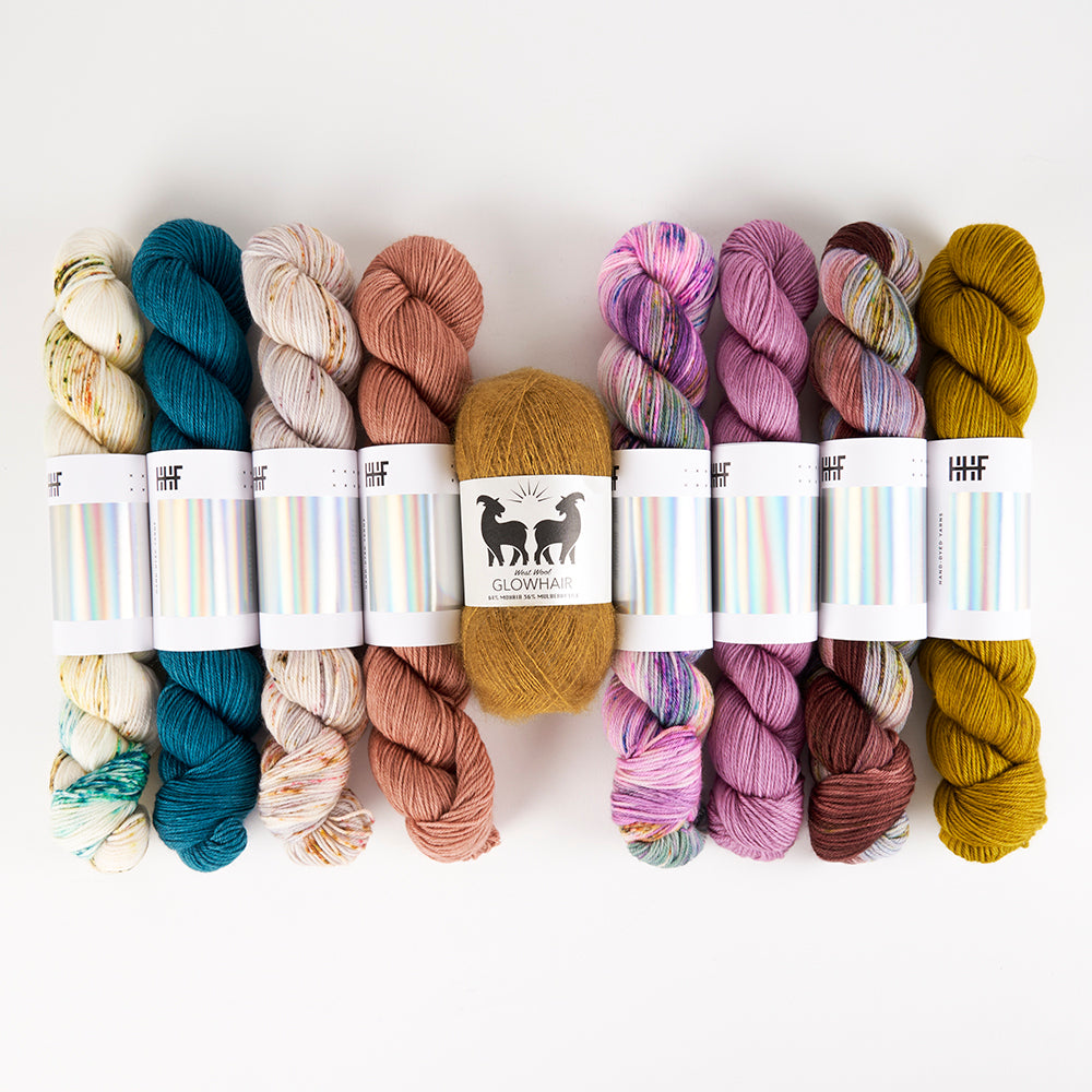 Magic Kaleidoscope - Hedgehog Fibres - MKAL 2026
