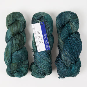 MALABRIGO SOCK - AGUAS