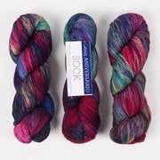 Malabrigo MALABRIGO SOCK - ANIVERSARIO Merino wool Light Fingering multicolour Yarn