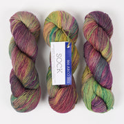 Malabrigo MALABRIGO SOCK - ARCO IRIS Merino wool Light Fingering multicolour Yarn