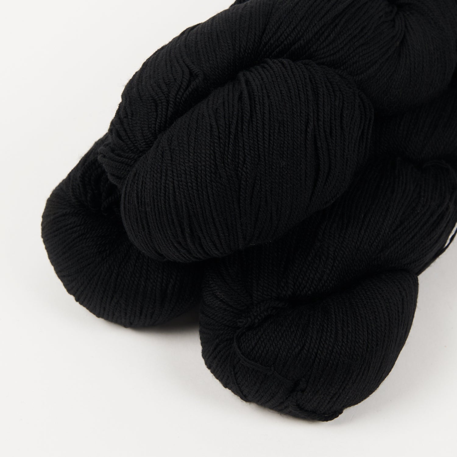 MALABRIGO SOCK - BLACK