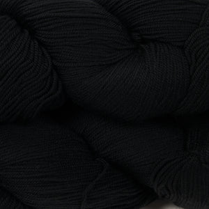 MALABRIGO SOCK - BLACK