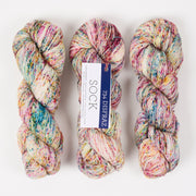 Malabrigo MALABRIGO SOCK - DISFRAZ Merino wool Light Fingering white multicolour Yarn