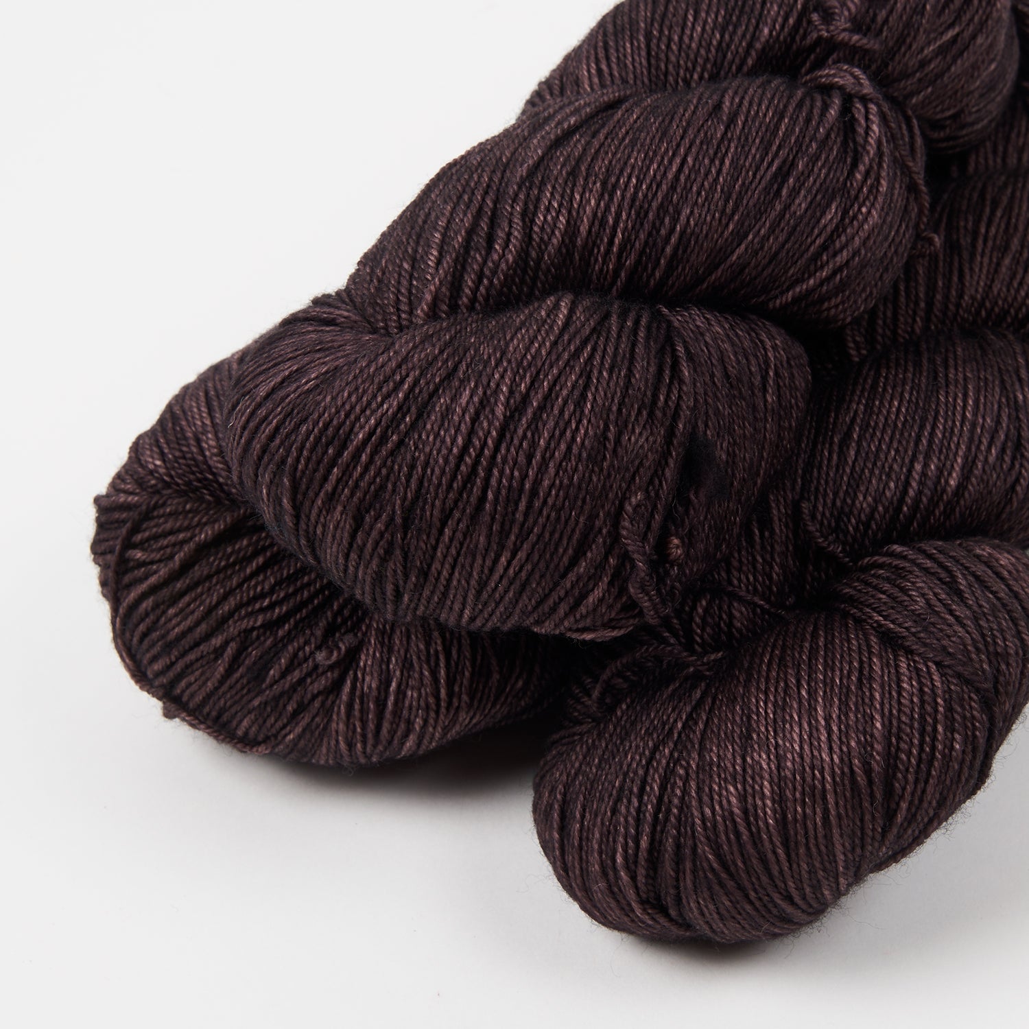 MALABRIGO SOCK - EGGPLANT