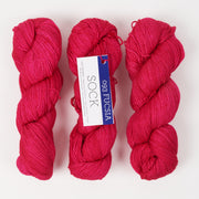 Malabrigo MALABRIGO SOCK - FUCSIA Merino wool Light Fingering pink Yarn