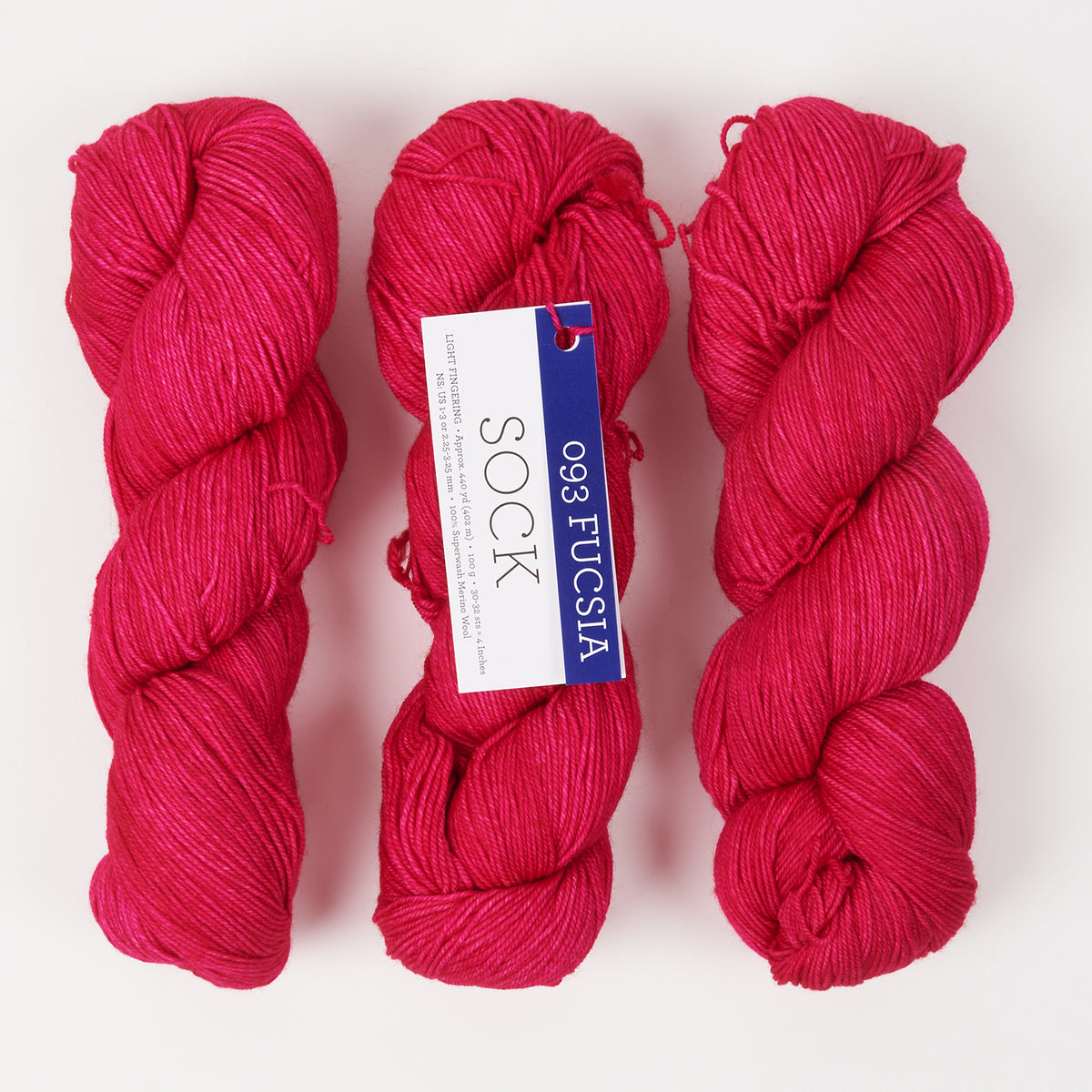 MALABRIGO SOCK - FUCSIA