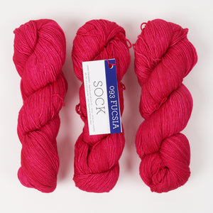 MALABRIGO SOCK - FUCSIA