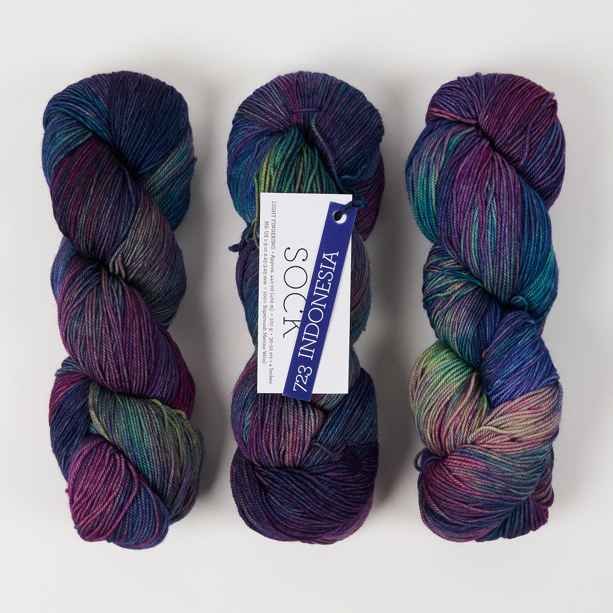 MALABRIGO SOCK - INDONESIA