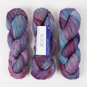 Malabrigo MALABRIGO SOCK - LOTUS Merino wool Light Fingering purple Yarn